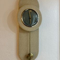 Empire Art Products Company Inc Clock Miami Florida Vintage 1980's Pendulum Clock