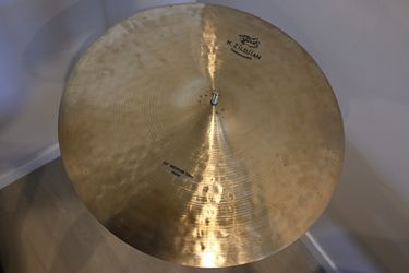 22" K Constantinople Medium Thin High Ride Cymbal