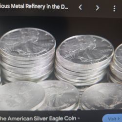 Buying Silver Eagles For Spot And Silver Rounds At 92%