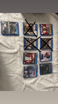 PS4 games