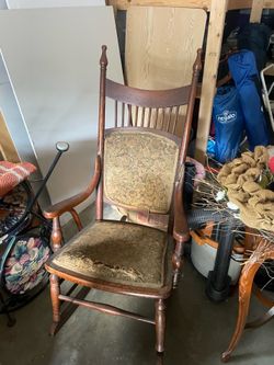 Antique rocking chair