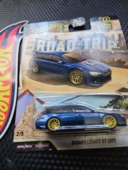 Hot wheels premium Subaru legacy GT BP