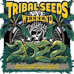 Tribal Seeds 2 Tickets Jan 1