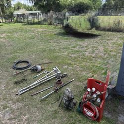 Tools And Misc For  Plumbing 
