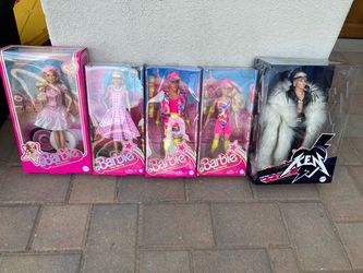 “Barbie” The Movie Barbies