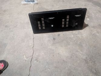 UPS Uninterruptible Power System Status Panel