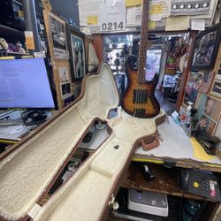 Maruszczyk ELWOOD L5A 2 Tone Sunburst Electric Bass Guitar