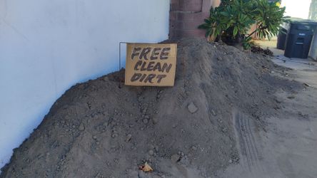 Landscaping Dirt!