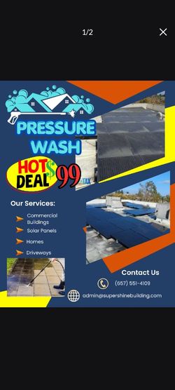 Pressure washer
