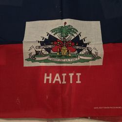 12 Pack Haiti Bandanas 