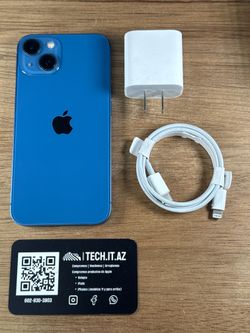 📱 iPhone 13 | 128GB | Blue | Unlocked (Any Carrier)