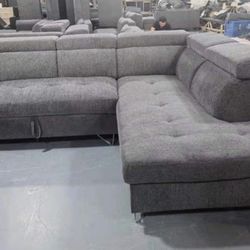 New Diego sleeper sectional with free delivery