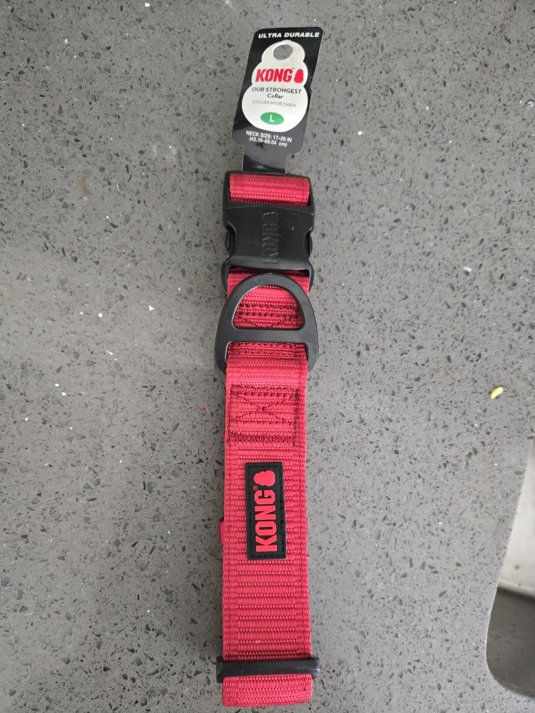 Kong Dog Collar Large