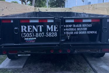 Dump trailer