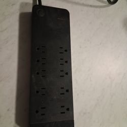 🔌 GE Power Strip w/ USB – Keep Everything Plugged In & Charged! ⚡