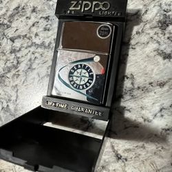 Seattle Mariners Zippo Baseball 