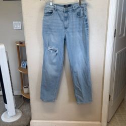 Hollister W 31 L 31 Women’s Size 13 R Blue Jeans Pants