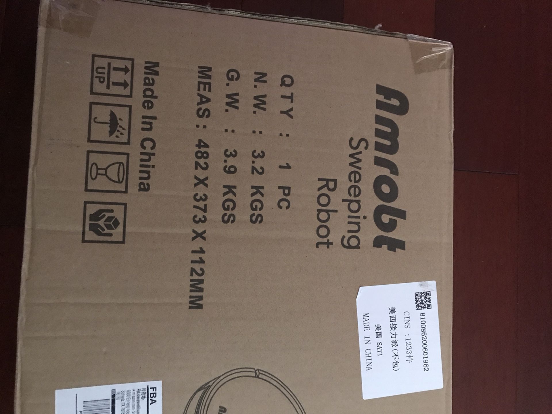 Robot vacuum cleaner