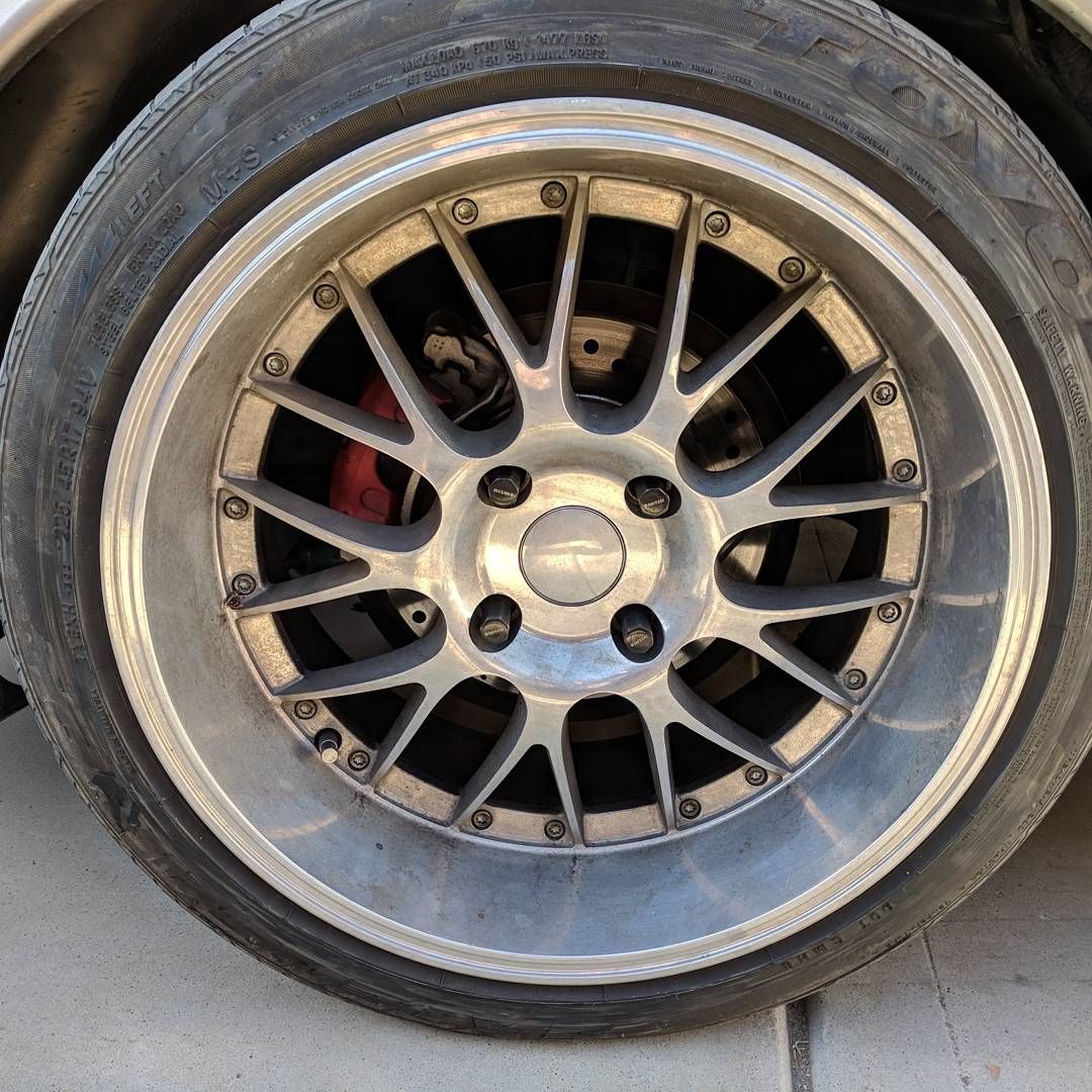 Square G6 wheels 17x9 +15 4x114.3