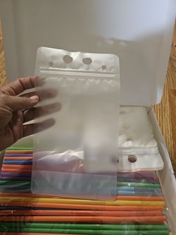 Clear Drinking Pouches 100