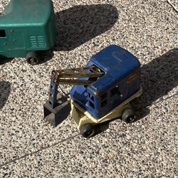 Nice vintage antique collection lot Steam Shovels toys 