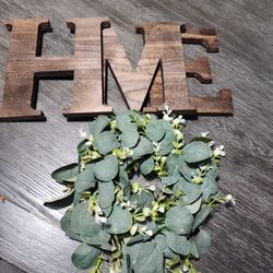 HOME sign Decoration 