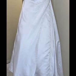 Wedding Dress Size 8