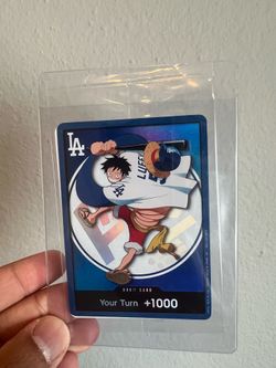 One Piece Dodger card