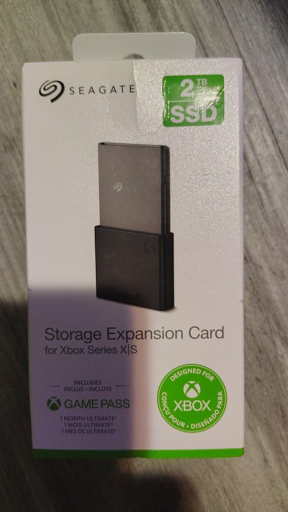 Seagate Storage Expansion Card For Xbox 2 TB