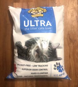 Cat Litter40Lbs Bag 