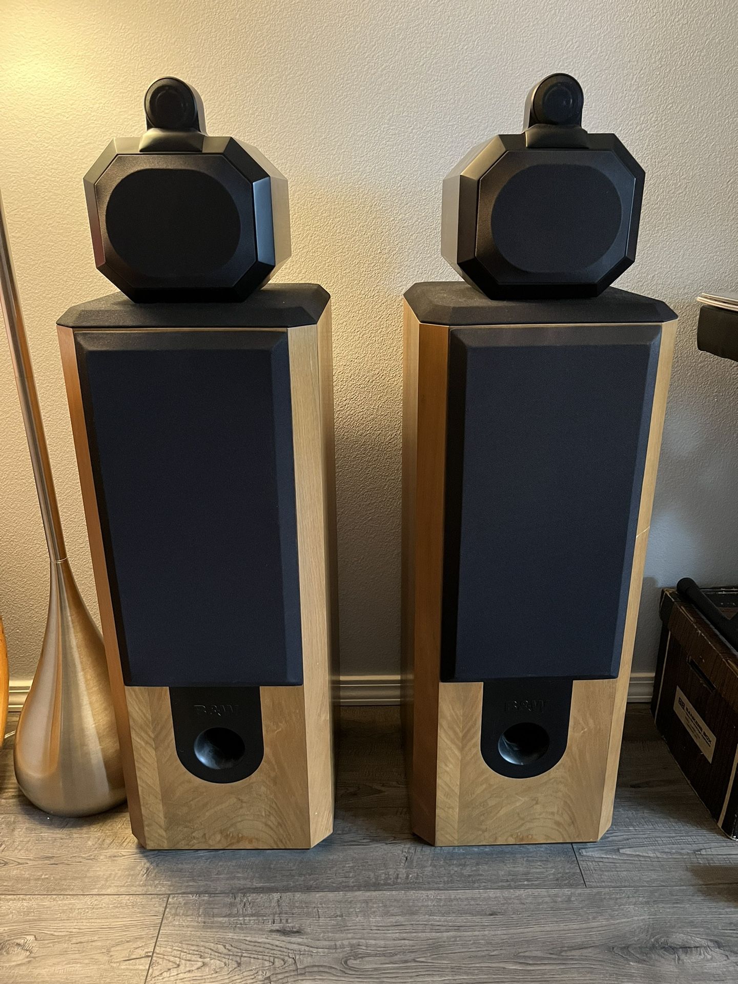 B&W 802 Series 2 Speakers - Very Rare Bowers & Wilkins Speaker Model
