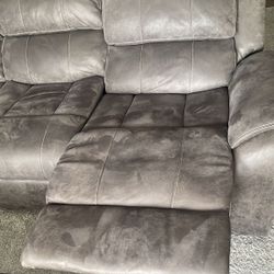 3 Seater Sofa 2 Recliner 