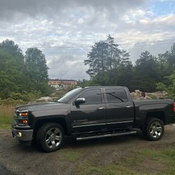 Side Steps 07-18 Silverado 