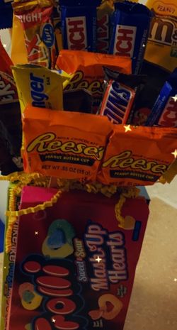 Candy Bouquet