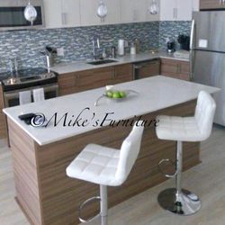 New Adjustable Bar Stools (3 Colors Available ) Black White Gray 