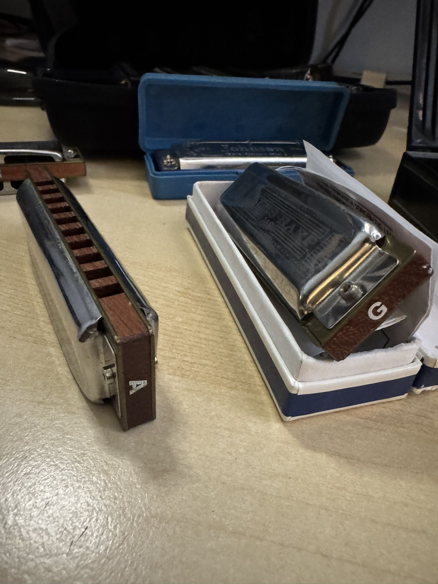 Harmonicas, High Quality Assortment - $10 Per