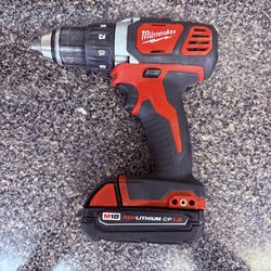 Milwaukee Drill & Battery, model: 2606-20