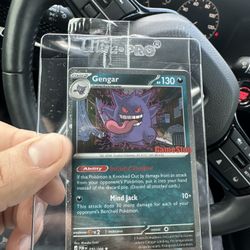 Gengar Promo