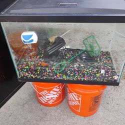 30 Gallon Aquarium 