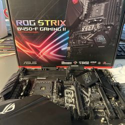 Asus B450-F Gaming Motherboard