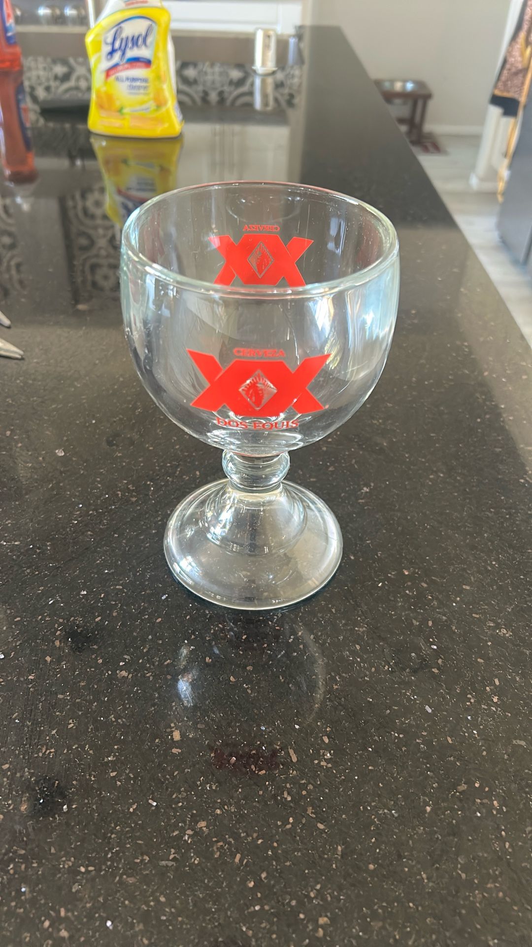 Set Of 12 Dos Equis Glassware.