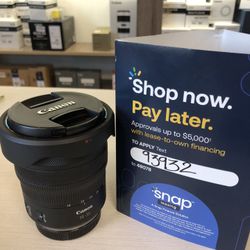 Canon RF 14-35mm F4 L IS USM Preowned Perfect Condition Only At Downey Camera