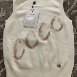 T-shirt Polo Sweater Chanel 