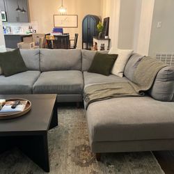 Living Spaces Sectional