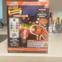 Star Shower Slide Show Halloween