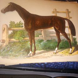 Die Cut Horse / Vintage