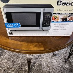 New microwave never used