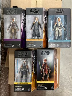 Star Wars The Black Series Ahsoka Tano Bundle