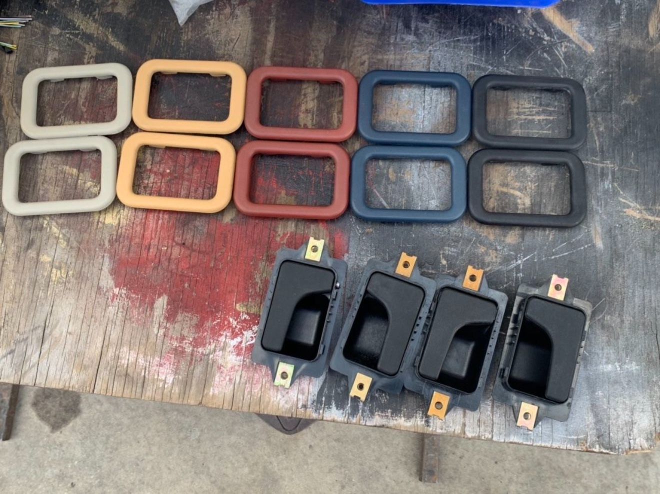 BMW E30 Door Handles and Door Handle Trims