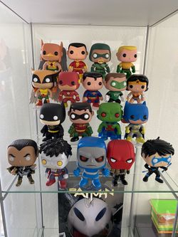 Funko Pop DC Assorted